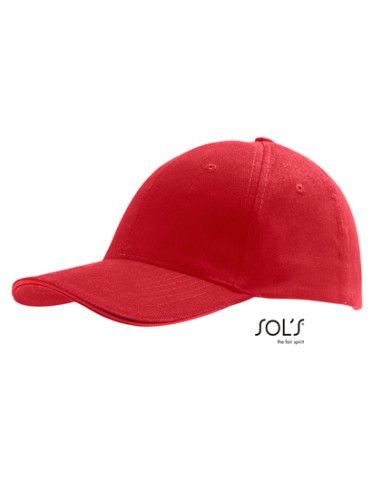 SOL-88100-Six Panel Cap Buffalo