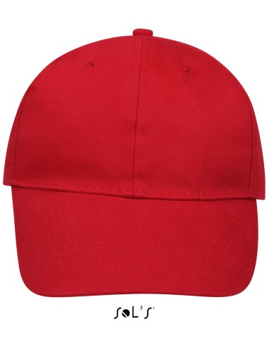 SOL-88100-Six Panel Cap Buffalo
