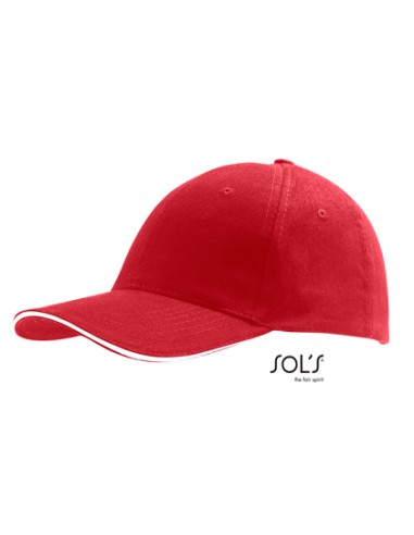 SOL-88100-Six Panel Cap Buffalo