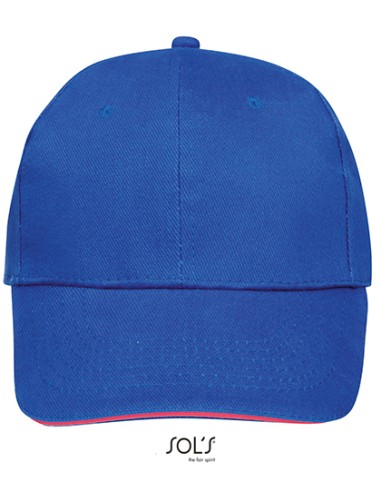 SOL-88100-Six Panel Cap Buffalo