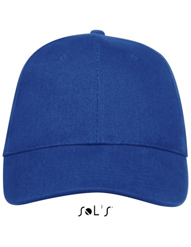 SOL-88100-Six Panel Cap Buffalo