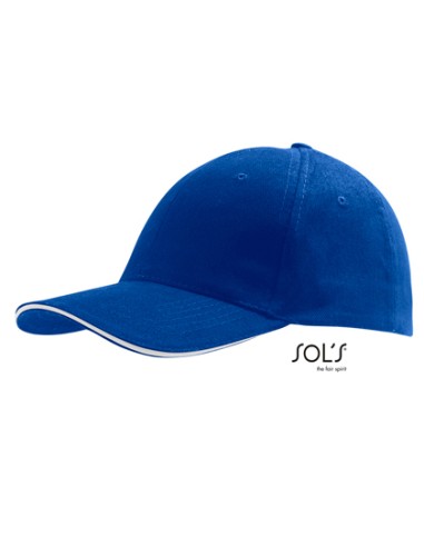 SOL-88100-Six Panel Cap Buffalo