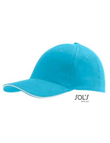 SOL-88100-Six Panel Cap Buffalo