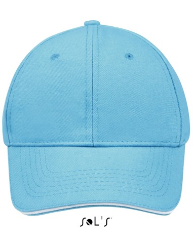 SOL-88100-Six Panel Cap Buffalo