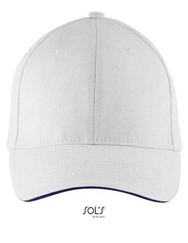 SOL-88100-Six Panel Cap Buffalo