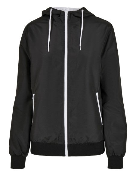 B-BY147-Ladies Recycled Windrunner