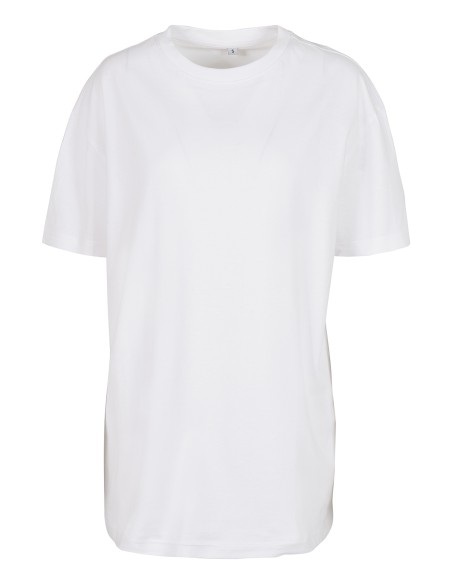 B-BY149-Ladies Oversized Boyfriend Tee