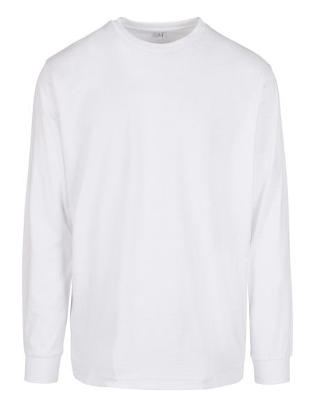 B-BY150-Organic Long Sleeve With Cuffrib