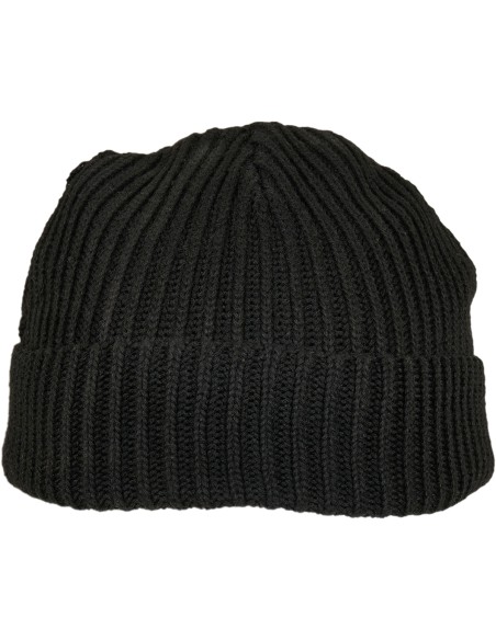 B-BY154-Recycled Yarn Fisherman Beanie