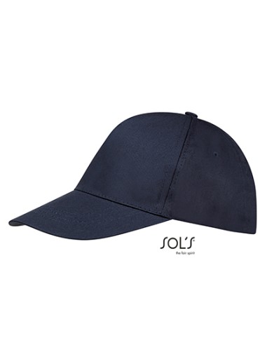 SOL-88119-Five Panel Cap Buzz