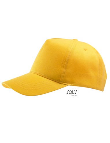 SOL-88119-Five Panel Cap Buzz