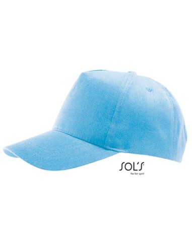 SOL-88119-Five Panel Cap Buzz