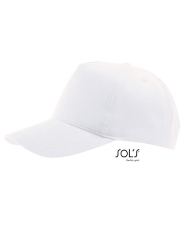 SOL-88119-Five Panel Cap Buzz