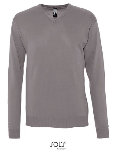 SOL-90000-Mens V-Neck Sweater Galaxy