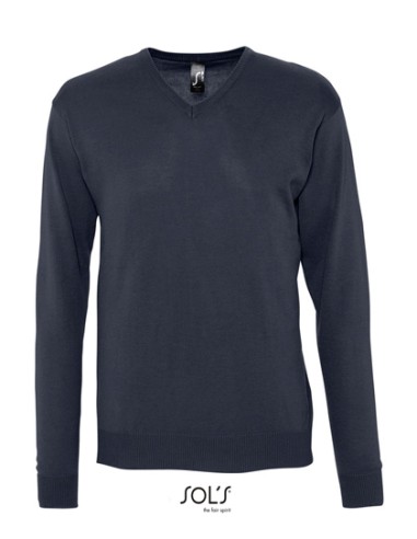 SOL-90000-Mens V-Neck Sweater Galaxy