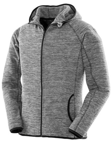 SPI-S245F-Womens Microfleece Hoodi