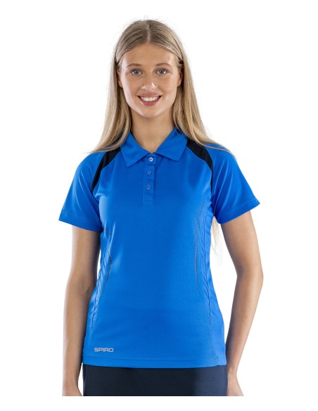 SPI-S177F-Womens Team Spirit Polo