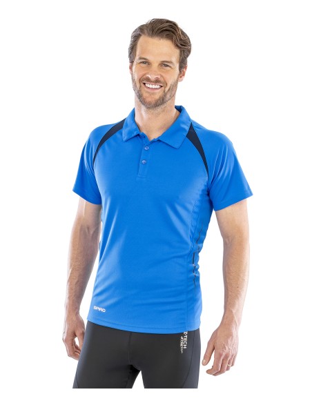 SPI-S177M-Mens Team Spirit Polo
