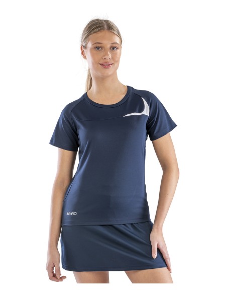 SPI-S182F-Womens Dash Training Shirt