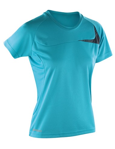 SPI-S182F-Womens Dash Training Shirt