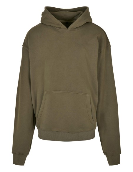 B-BY162-Ultra Heavy Cotton Box Hoody