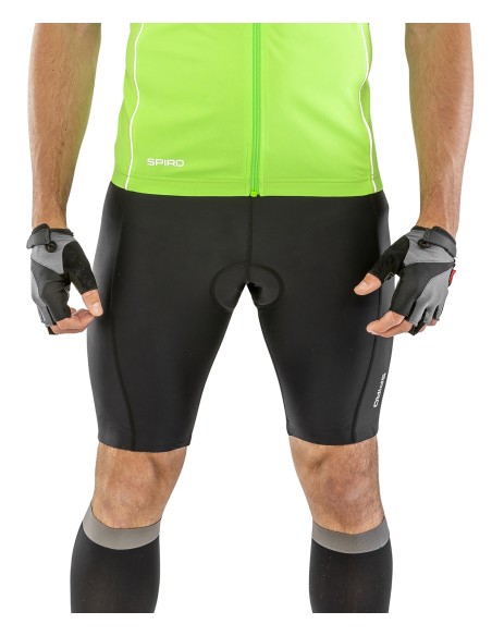 SPI-S187M-Mens Padded Bikewear Shorts