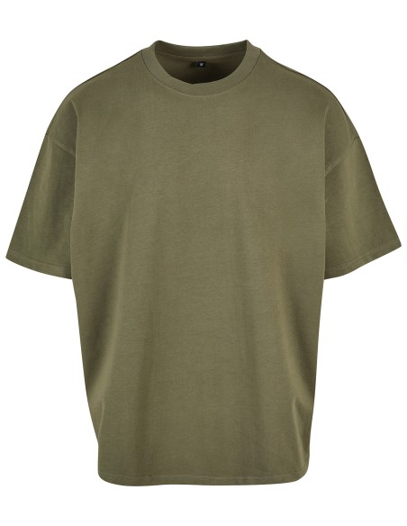 B-BY163-Ultra Heavy Cotton Box Tee