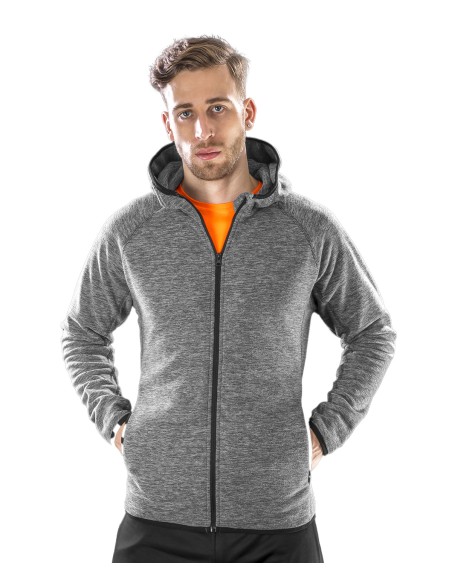 SPI-S245M-Mens Microfleece Hoodi