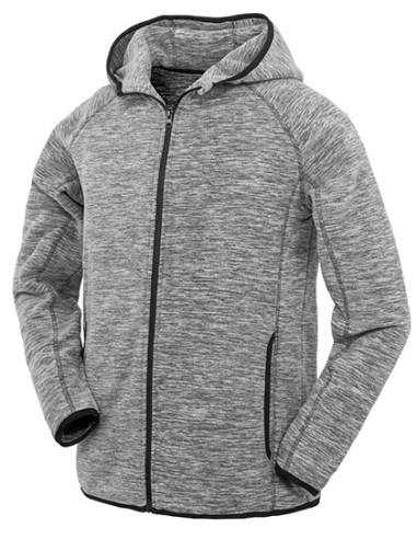 SPI-S245M-Mens Microfleece Hoodi