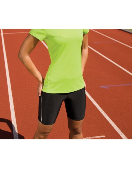 SPI-S250F-Womens Bodyfit Base Layer Shorts