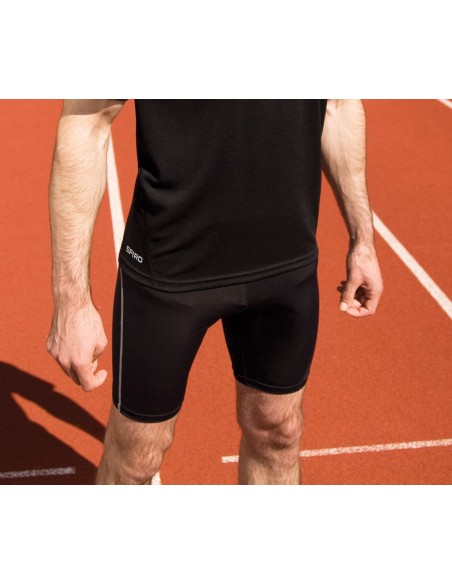 SPI-S250M-Mens Bodyfit Base Layer Shorts