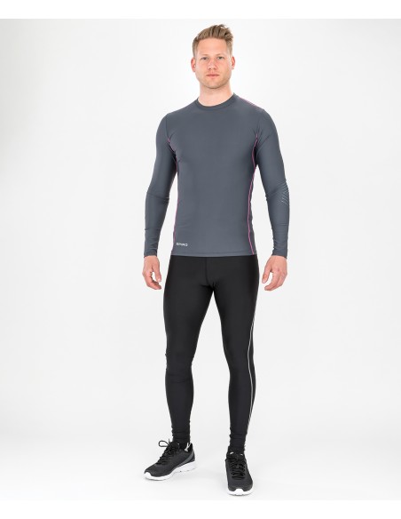 SPI-S251M-Mens Bodyfit Base Layer Leggings