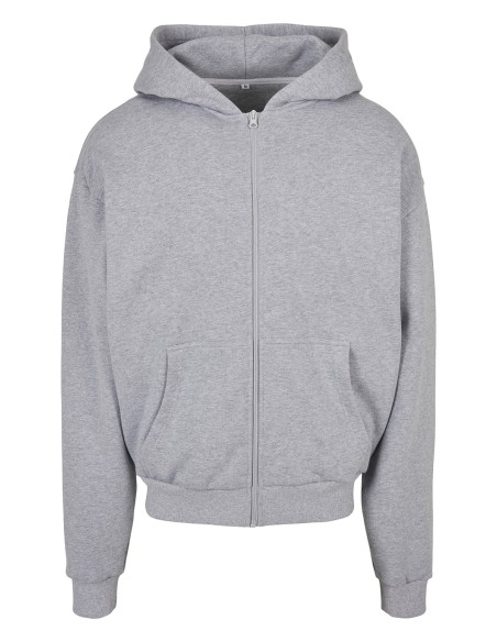B-BY192-Ultra Heavy Zip Hoody