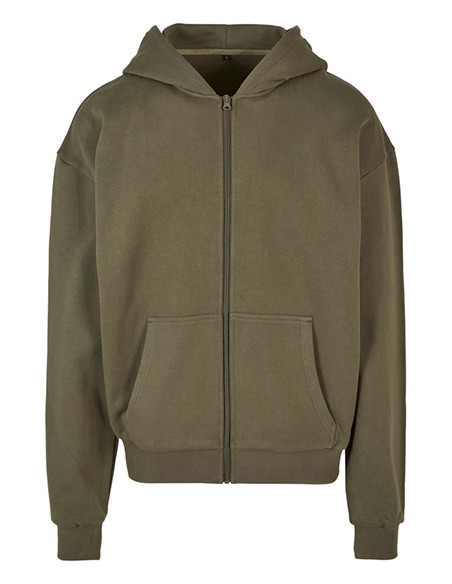 B-BY192-Ultra Heavy Zip Hoody