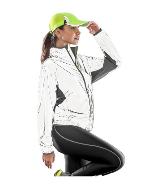 SPI-S266X-Luxe Reflectex Hi-Vis Jacket