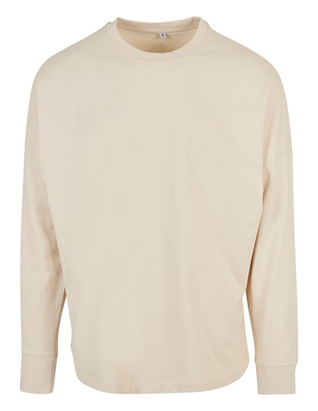B-BY198-Oversized Cut On Sleeve Longsleeve