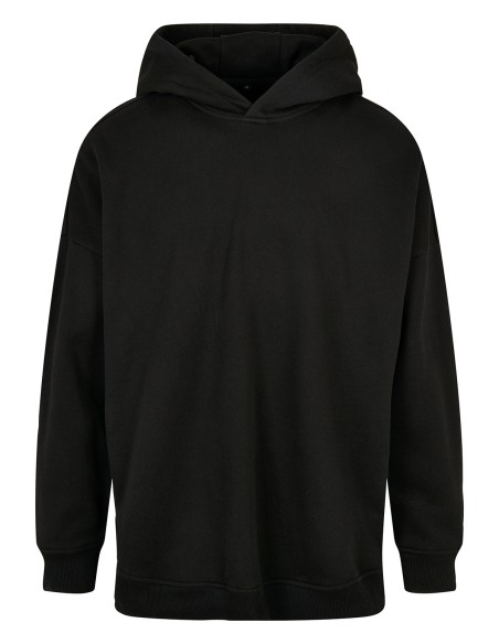 B-BY199-Oversized Cut On Sleeve Hoody