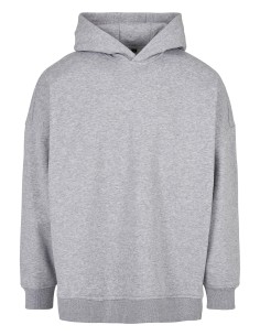 B-BY199-Oversized Cut On Sleeve Hoody