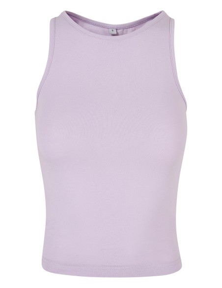 B-BY208-Ladies Racer Back Top