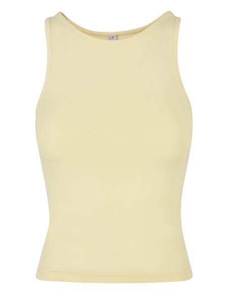 B-BY208-Ladies Racer Back Top