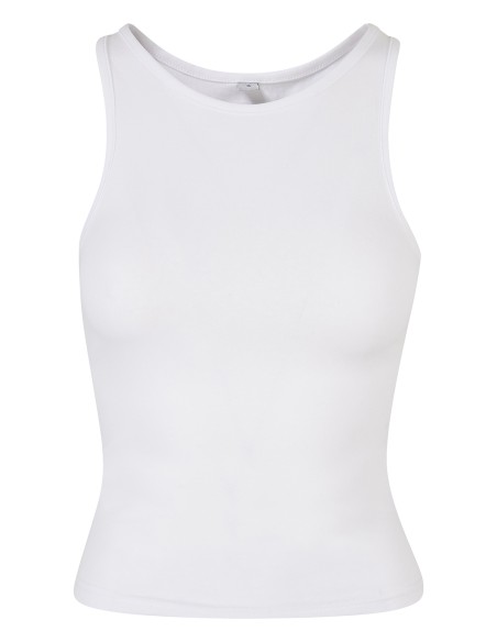 B-BY208-Ladies Racer Back Top