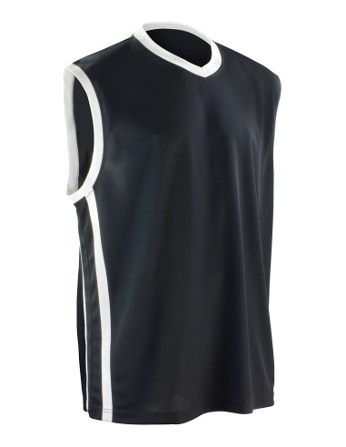 SPI-S278M-Mens Basketball Quick Dry Top
