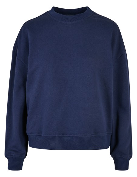 B-BY212-Ladies Oversized Crewneck Sweatshirt