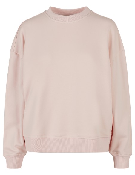 B-BY212-Ladies Oversized Crewneck Sweatshirt