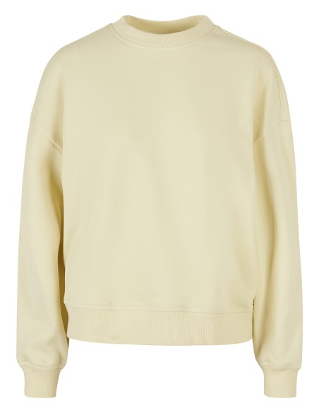 B-BY212-Ladies Oversized Crewneck Sweatshirt