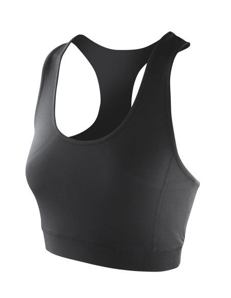 SPI-S282F-Womens Impact Softex® Crop Top