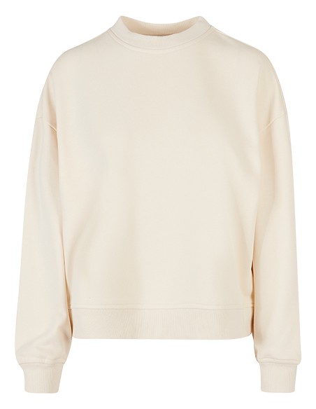 B-BY212-Ladies Oversized Crewneck Sweatshirt