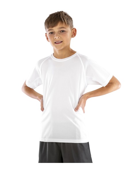 SPI-S287J-Junior Performance Aircool Tee