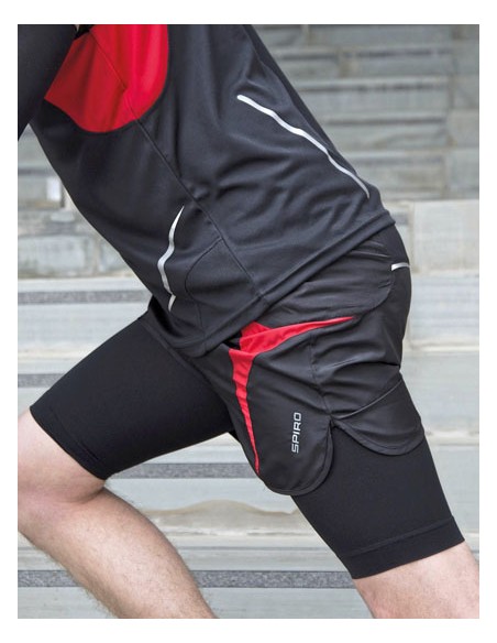 SPI-S292X-Compression Quad Sleeves (2 per pack)