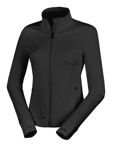SPI-S798F-Veste de fitness recyclée pour femmes